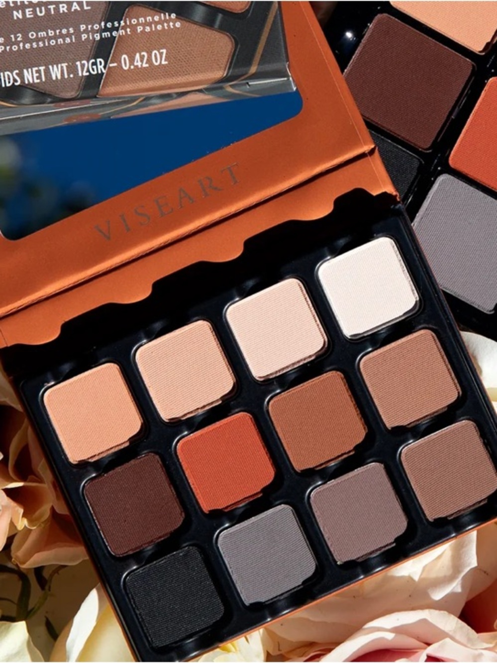 Viseart 01 Neutral Mattes SlimPro
